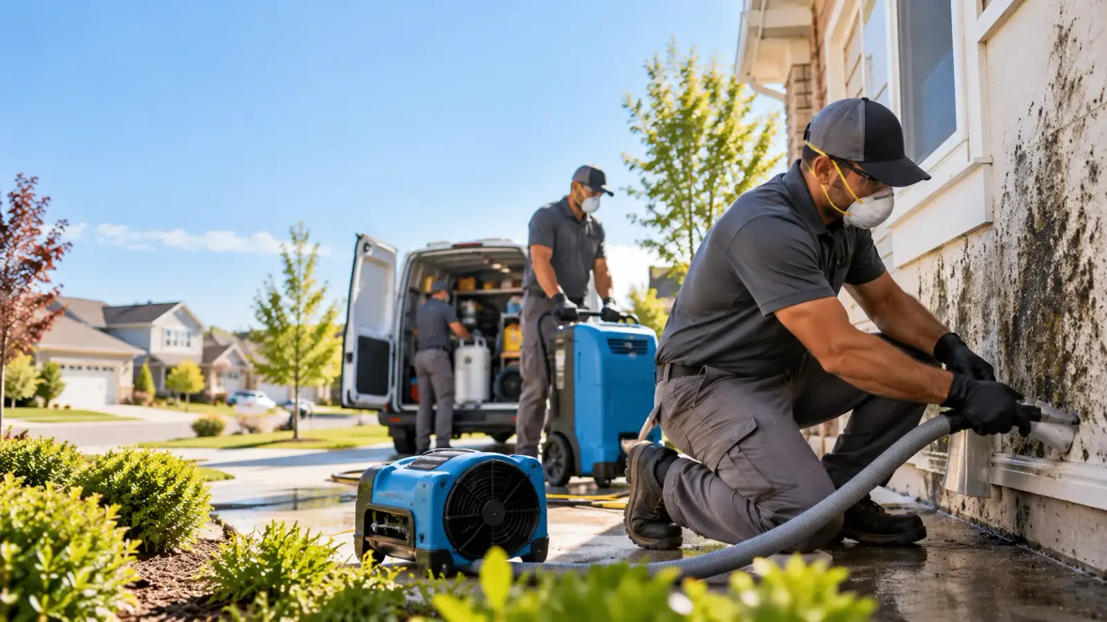 Mold Remediation in Salem, NJ
